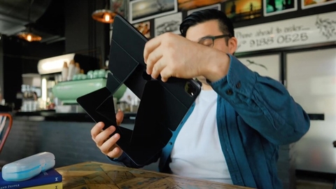 Ốp lưng & Giá đỡ gấp gọn MOFT Snap Folio cho iPad Pro