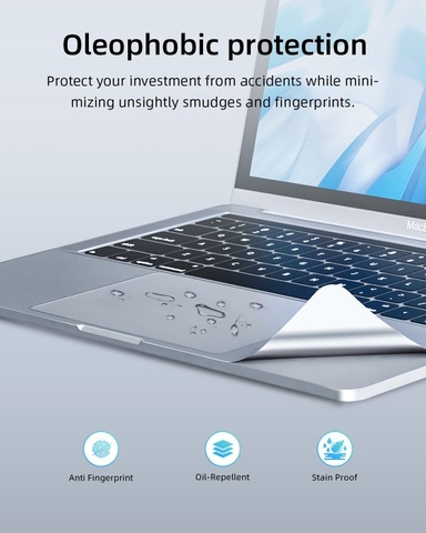 Bộ Dán MacBook Air M2/ M3/ M4 6in1 Innostyle Diamond Guard