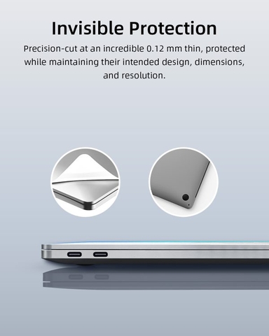 Bộ Dán MacBook Air M2/ M3/ M4 6in1 Innostyle Diamond Guard