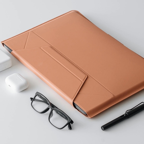 Túi da kiêm giá đỡ 3 in 1 MOFT Laptop Carry Sleeve cho Laptop.