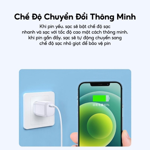 Củ sạc nhanh WIWU GAN PD 30W