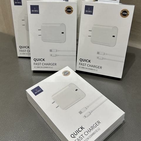 Bộ sạc cáp WIWU 20W