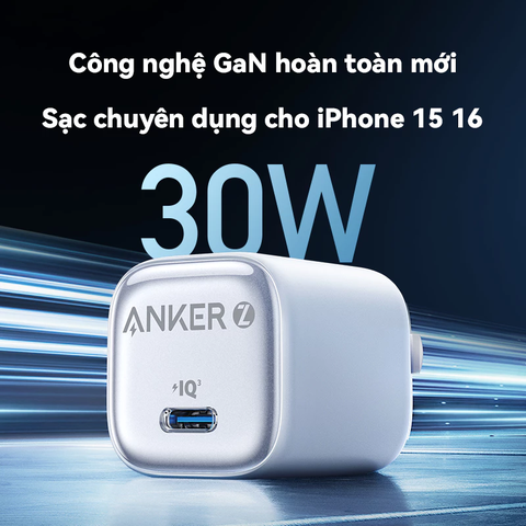 Củ sạc nhanh Anker ZOLO 30W