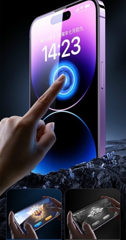 Cường lực nhám WIWU iVista