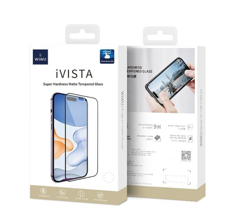 Cường lực nhám WIWU iVista