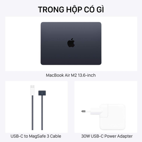 MacBook Air M2 13.6-inch 2022 8GB RAM|512GB SSD