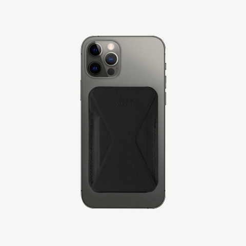 Giá đỡ kiêm ví đựng thẻ tín dụng Magseft MOFT SNAP-ON cho Smartphone