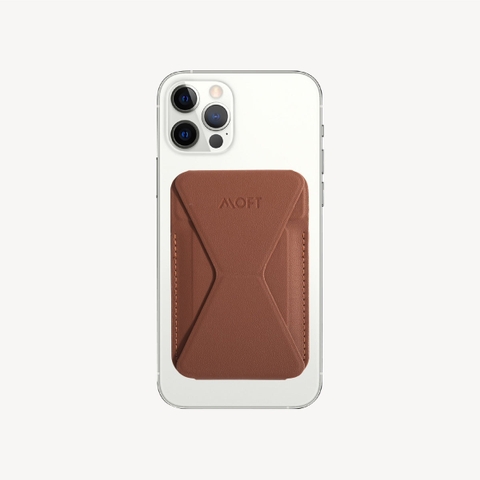 Giá đỡ kiêm ví đựng thẻ tín dụng Magseft MOFT SNAP-ON cho Smartphone