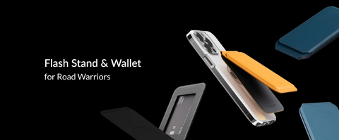 Giá đỡ kiêm ví đựng thẻ tín dụng MOFT SNAP FLASH