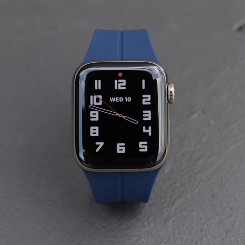 Sport Flex Apple Watch Band Khóa cài hít nam châm - Blue