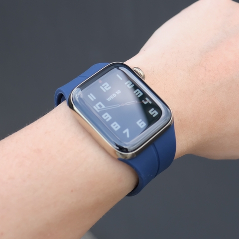 Sport Flex Apple Watch Band Khóa cài hít nam châm - Blue