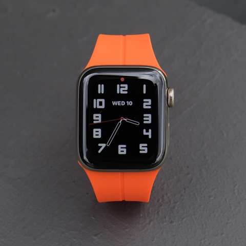 Sport Flex Apple Watch Band Khóa cài hít nam châm - Orange