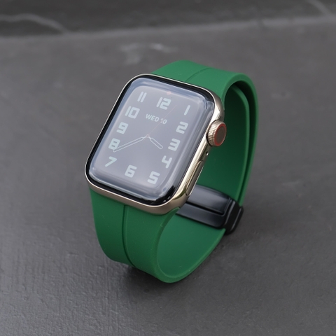 Sport Flex Apple Watch Band Khóa cài hít nam châm - Green
