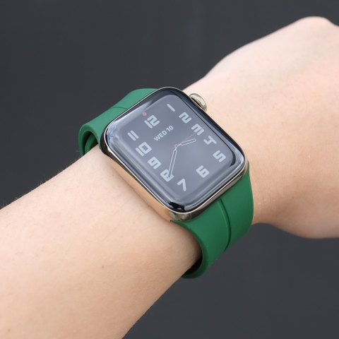 Sport Flex Apple Watch Band Khóa cài hít nam châm - Green