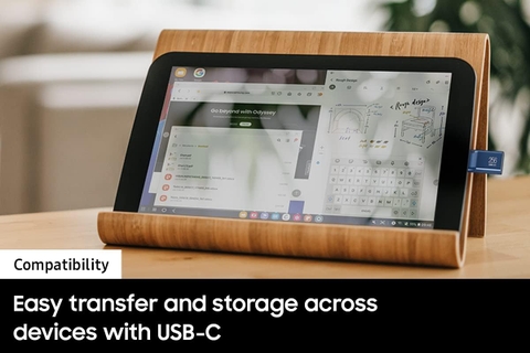 USB Type-C SAMSUNG Flash Drive 128Gb (400MB/s)