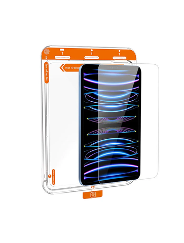 KÍNH CƯỜNG LỰC WIWU IPAD Air/ Pro EASY CÓ KHUNG TỰ DÁN