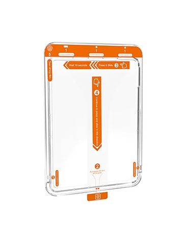 KÍNH CƯỜNG LỰC WIWU IPAD Air/ Pro EASY CÓ KHUNG TỰ DÁN