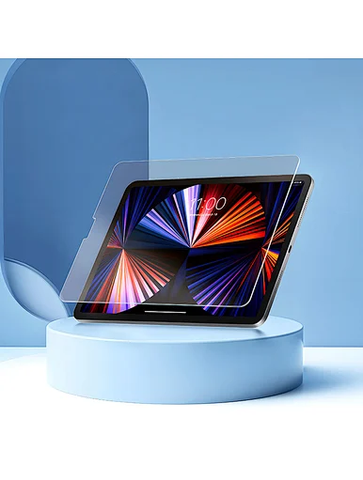 KÍNH CƯỜNG LỰC WIWU IPAD Air/ Pro EASY CÓ KHUNG TỰ DÁN