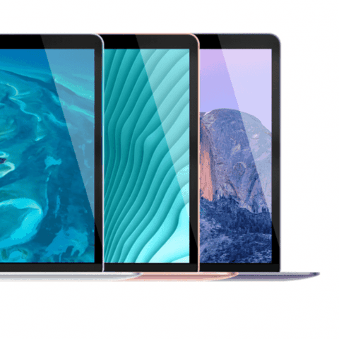 Dán Chống Trầy Màn Hình JRC Cho MacBook
