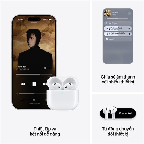 AirPods 5 NEWSEAL - Đã có hàng sẵn