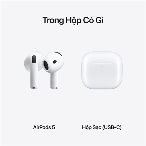 AirPods 5 NEWSEAL - Đã có hàng sẵn