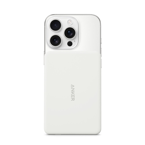 Sạc Dự Phòng Anker MagGo (5000mAh, Siêu mỏng nhẹ, sạc nhanh)