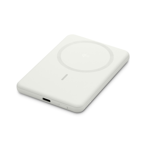 Sạc Dự Phòng Anker MagGo (5000mAh, Siêu mỏng nhẹ, sạc nhanh)