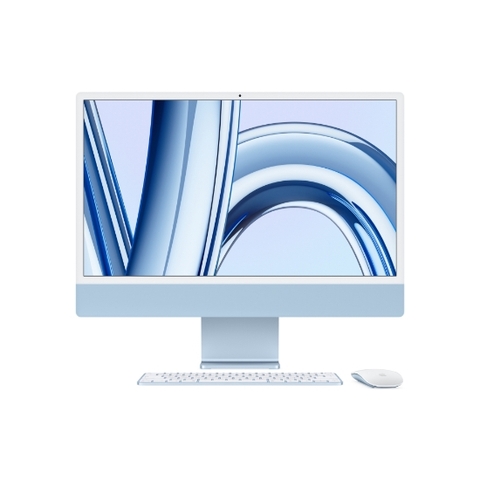 iMac M3 2023 24-inch 4.5K 8 CPU / 10 GPU / 8GB / 512GB - Hàng chính hãng