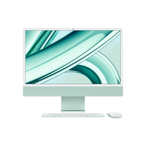 iMac M3 2023 24-inch 4.5K 8 CPU / 10 GPU / 8GB / 256GB - Hàng chính hãng