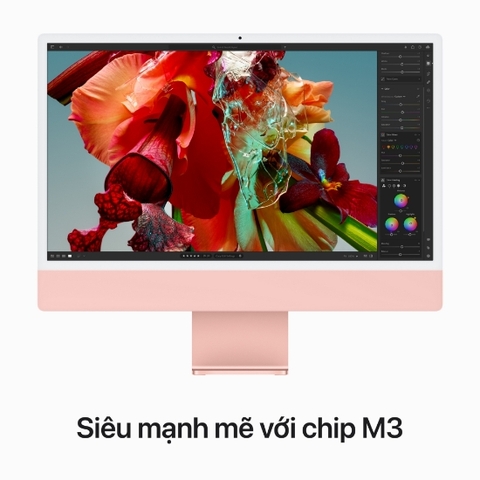 iMac M3 2023 24-inch 4.5K 8 CPU / 8 GPU / 16GB / 256GB - Hàng chính hãng