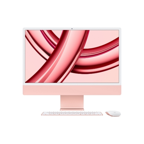iMac M3 2023 24-inch 4.5K 8 CPU / 10 GPU / 8GB / 256GB - Hàng chính hãng