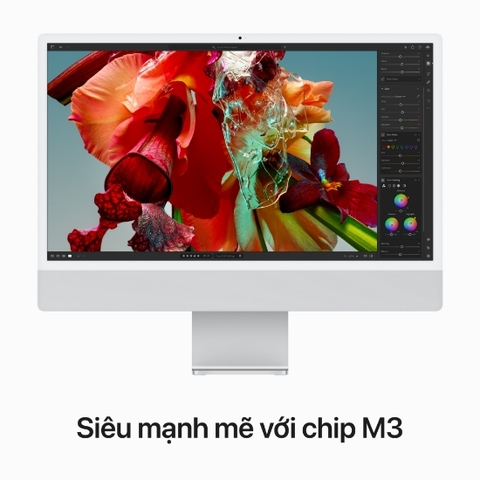 iMac M3 2023 24-inch 4.5K 8 CPU / 8 GPU / 16GB / 256GB - Hàng chính hãng