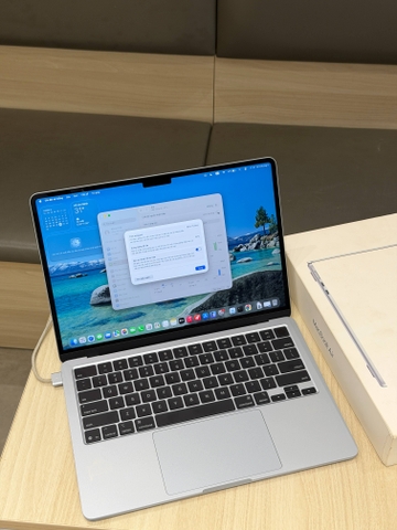 MacBook Air M4 13inch (16GB RAM|256GB SSD) Sky Blue LL/a 99% Fullbox, Pin 97%
