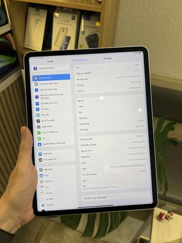 iPad Pro M1 12.9 inch 5G + WiFi 99%