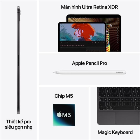 iPad Pro M5 13 inch WiFi