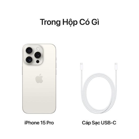 iPhone 15 Pro ( Hàng nhập khẩu LL/a)
