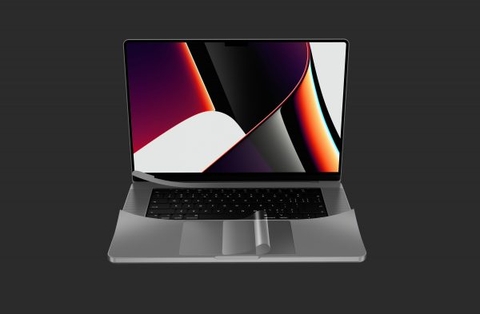 Bộ Dán MacBook Pro 16inch 2021-2023 (M3) 6in1 Innostyle Diamond Guard
