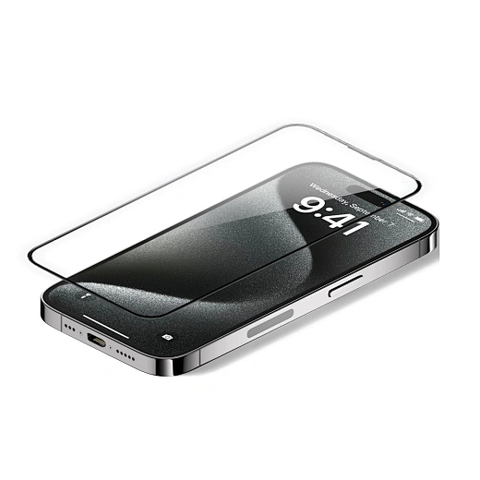 Kính WIWU trong HD Crytall iPhone 16