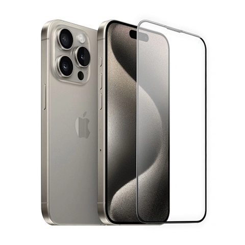 Kính WIWU trong HD Crytall iPhone 16
