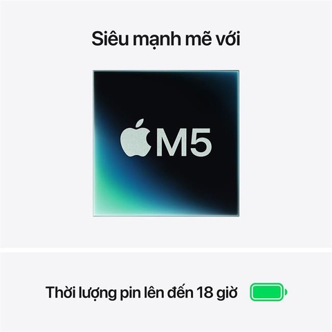 MacBook Air 13 inch M5 16GB/512GB