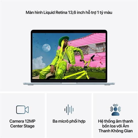 MacBook Air 13 inch M5 16GB/512GB