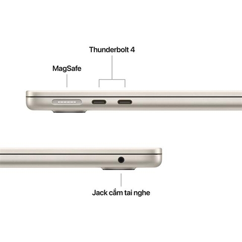 MacBook Air 13 inch M5 16GB/512GB