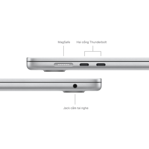 MacBook Air M3 15 inch 2024 - Chính hãng VN