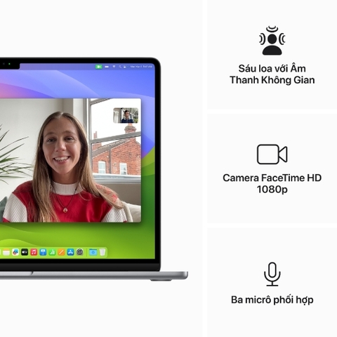 MacBook Air M3 15 inch 2024 - Chính hãng VN