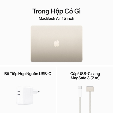 MacBook Air M3 15 inch 2024 - Chính hãng VN