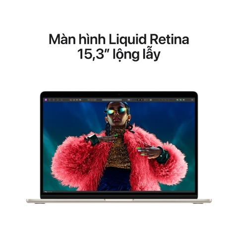 MacBook Air M3 15 inch 2024 - Chính hãng VN