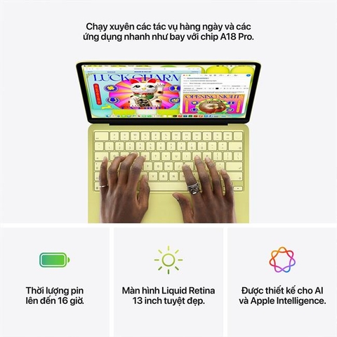 MacBook Neo 13 inch A18 Pro