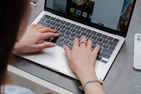 MacBook Air M2 13.6-inch (8GB RAM|256GB SSD) 99%