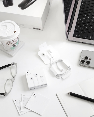 Tai nghe EarPods với Đầu Nối USB-C