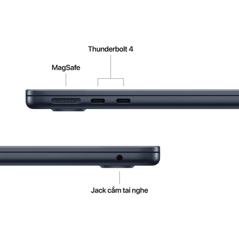 MacBook Air M4 15 inch (10 core GPU | 16GB RAM | 256GB SSD)